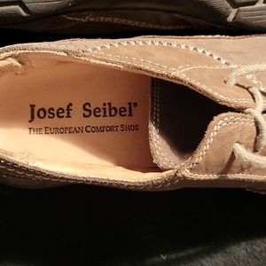 JOSEF SEIBEL All Leather ladies 'European Comfort Walking Shoe'